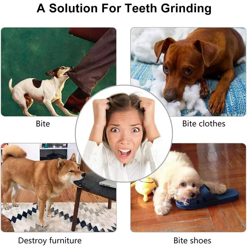 Interactive Dog Treat Ball – Slow Feeder Chew Toy & Teeth Cleaning Ball