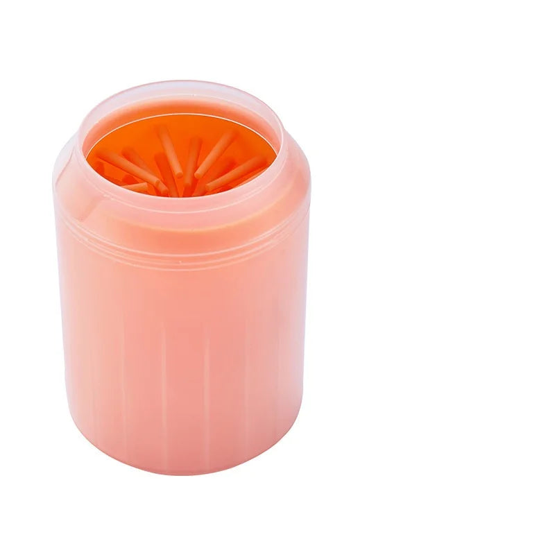 Portable Dog Paw Cleaner Cup – Soft Silicone Paw Washer for Small, Medium & Large Dogs