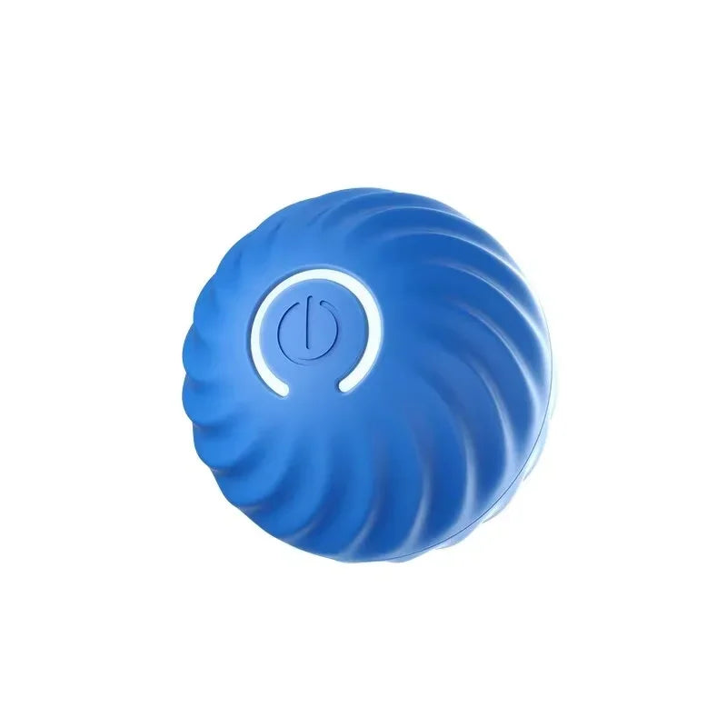 USB Interactive Rolling Dog Ball – Automatic Smart Moving Toy