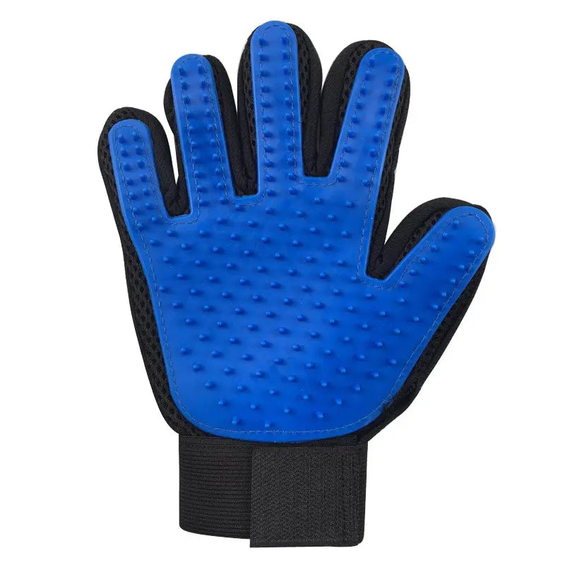 Pet Grooming Glove – Deshedding & Hair Removal Glove for Dogs & Cats