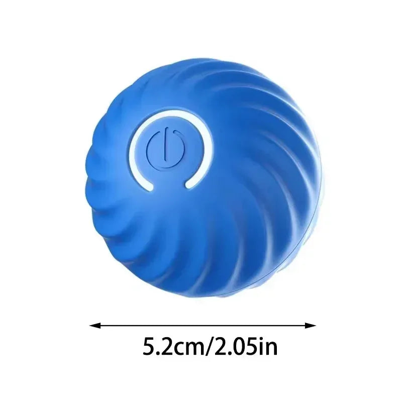USB Interactive Rolling Dog Ball – Automatic Smart Moving Toy