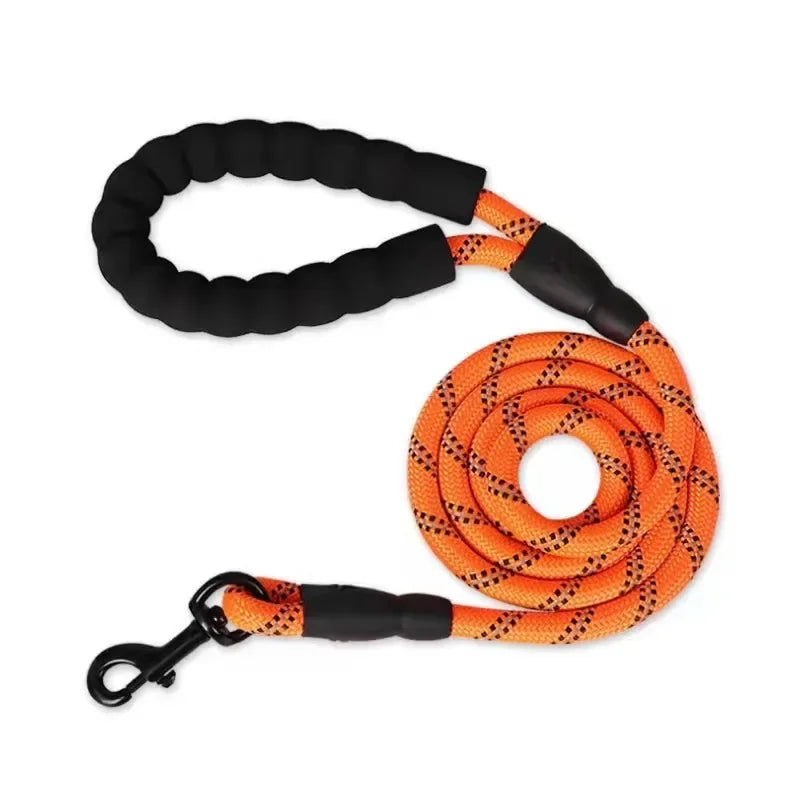 Heavy Duty Reflective Dog Leash Strong Training Lead