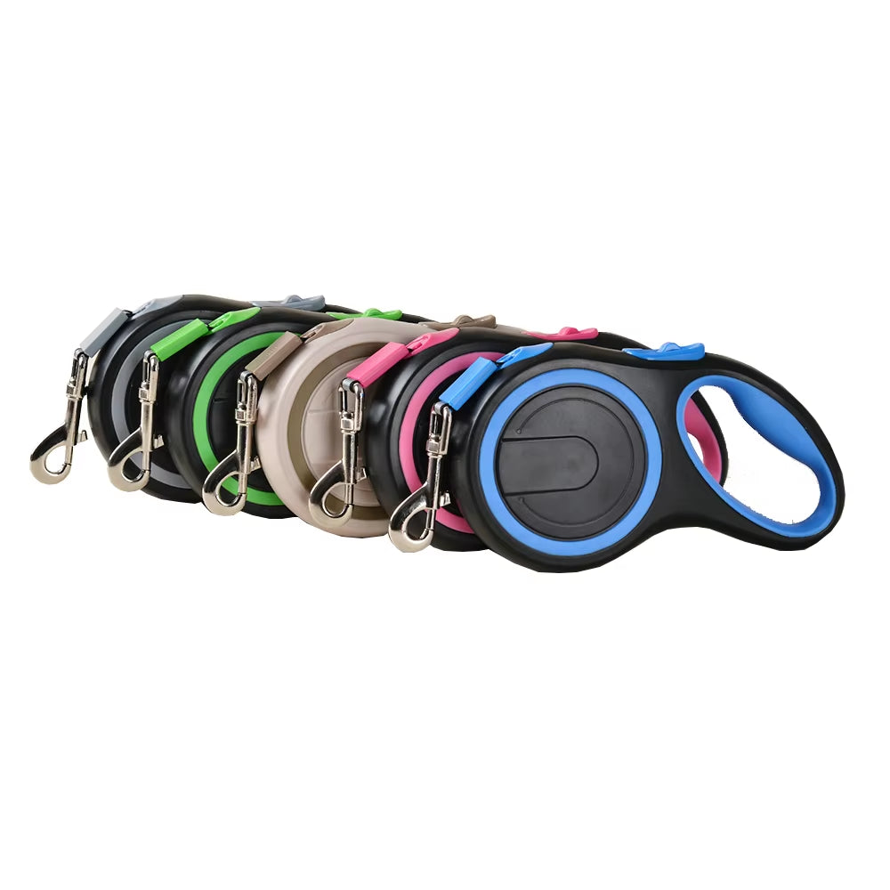 Retractable Dog Leash – Heavy Duty Automatic Lead for Small & Large Dogs