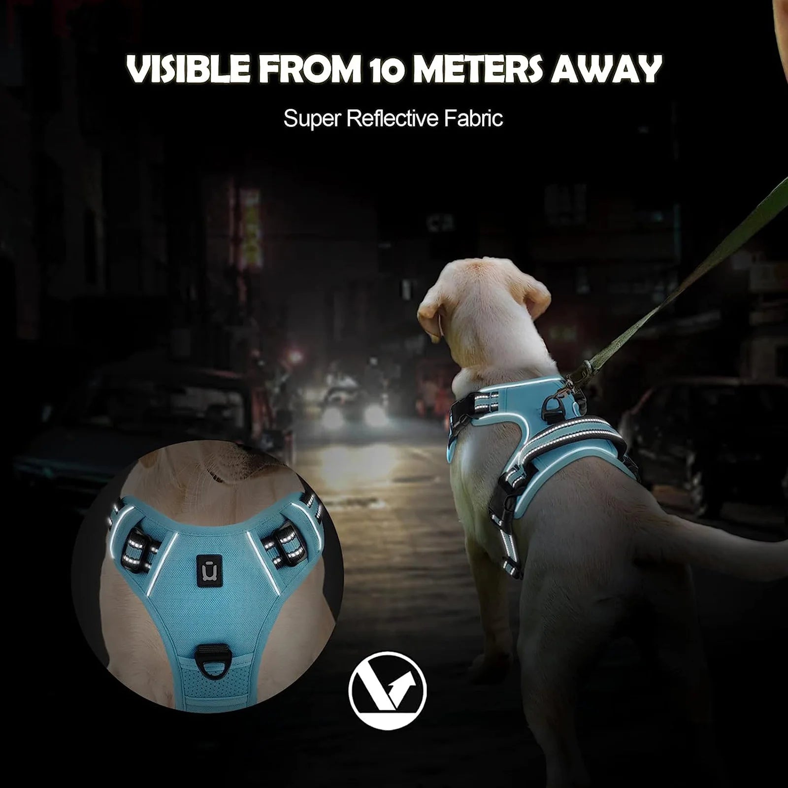 No Pull Dog Harness with Control Handle