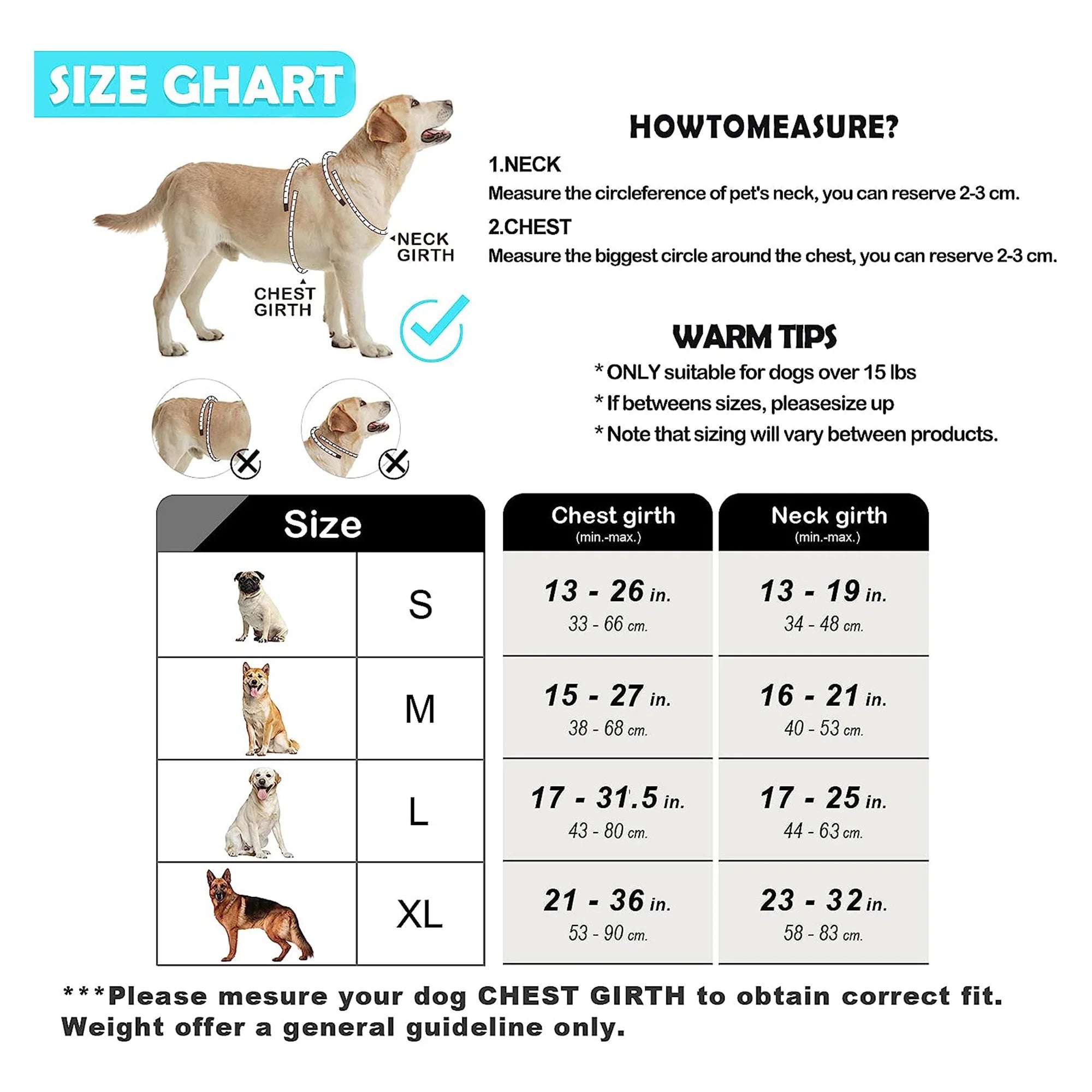 No Pull Dog Harness with Control Handle